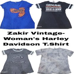 Magliette Donna Harley Davidson