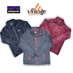 VPX213 Patagonia Fleece Jackets