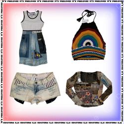 Cigarette Break Babe - Tops - Robes - Jupes (SS-14..