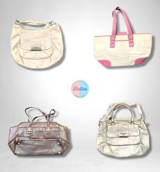 Y2K Aesthetic Purse Bundle: Hobo, Satchel, & Tote ..
