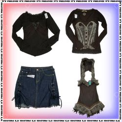 Winter Grunge Girl - Tops, Robes, Jupes SRK (SS-14..