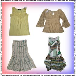 Prairie Babe Wardrobe - Tops, Dresses, Skirts SRK ..