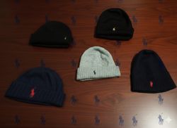 Polo wool cap