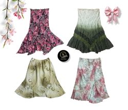Fairy Core Maxi Skirts