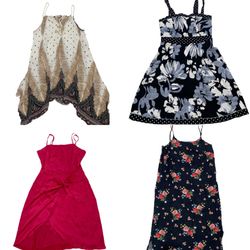 Floral&Plan seamless long camisoles 16Pcs