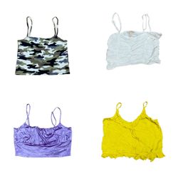 #Cami Crop top 10Pcs
