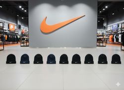 Nike wool cap