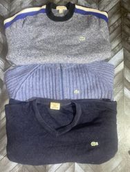 Suéteres Lacoste