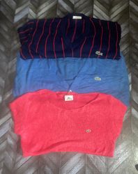 Suéteres Lacoste