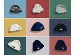 The North face wool cap