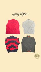 Tommy Hilfiger 1/4 Zip Sweaters (D13)
