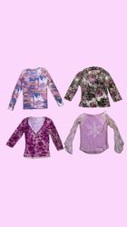 Y2k Cutie Core Blouse (M-145)