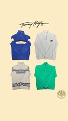 Tommy Hilfiger 1/4 Zip Sweaters (D15)