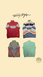 Tommy Hilfiger 1/4 Zip Sweaters (D16)