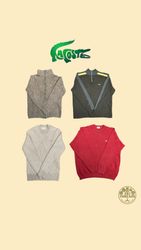 Lacoste 1/4 Zip Sweaters (D17)
