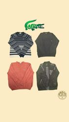 Lacoste 1/4 Zip Sweaters (D18)