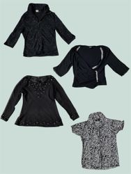 Coleção de Roupas de Clube dos Anos 2000 (TS-1172)