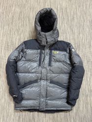 Mountain hardwear and equipment mix puffers