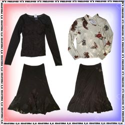 Jupes et hauts style Y2k (SS-1421)