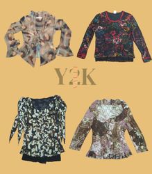 Bold & Beautiful: Y2K Tops (Yv-391)
