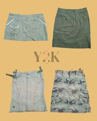 Trendy Twirls: Y2K Skirts (Yv-393)