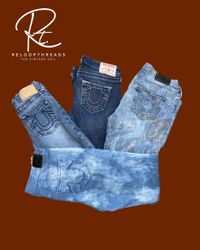 RT 1228 True Religion Mix Jeans