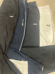 Trackpants a marchio misto