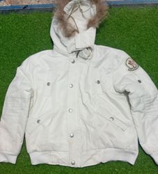 jaquetas puffers de mistura vintage