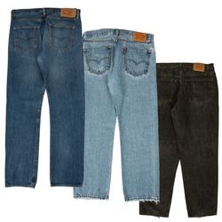 Levis 501 mix code jeans