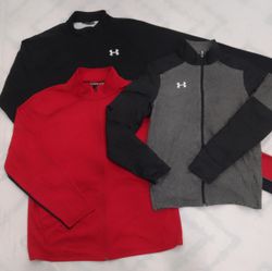 CRZ0188 Vintage Under Armour Track Jacket – Gemisc..