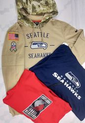 CRZ0193 Vintage NFL & NBA Hoodies – Gemischte Größ..