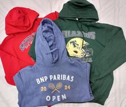 ZV0209  Unbranded sports print hoodie