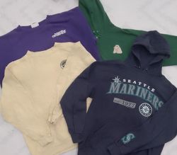 CRZ0195 Vintage Lee Hoodies e Felpe – Taglie Miste
