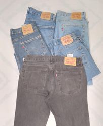 ZV0210  Levi's 505 denim pants