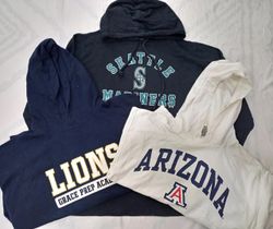 ZV0212 Unbranded uni print hoodie