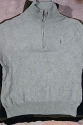 POLO RALPH LAUREN HALF ZIP