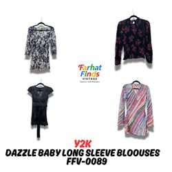 Blusa de manga longa