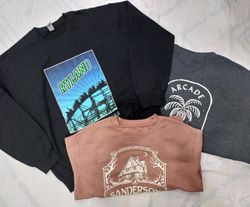 ZV0214 Unbranded sweatshirt 
Print