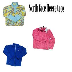 The north face fleece