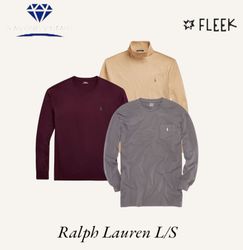 Ralph Lauren manches longues (DV -10-144)