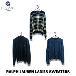 Ralph Lauren Ladies Sweaters - EVM0170