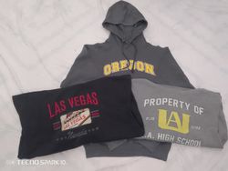 ZV0220  Unbranded sports print hoodie