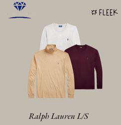 Ralph Lauren à manches longues (DV -10-142)