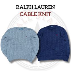Ralph Lauren Cable Knits