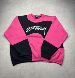 REwork Style Stussy sweatshirt