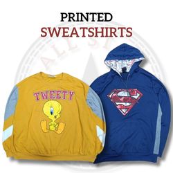 Graphic Sweatshirts