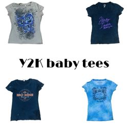 Y2K baby tees