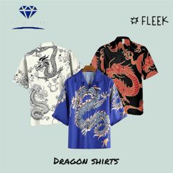 Chemises Dragon (DV -10-137)