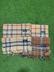 Burberry beige colour scarves