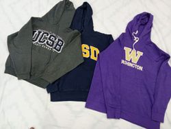 ZV0223 Unbranded print hoodie